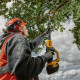 Купити Висоторіз акумуляторний безщітковий зі штангою DeWALT DCMPS567P1. Офіційний фірмовий магазин Dewalt Stanley Black+Decker Bostitch, фірмова гарантія