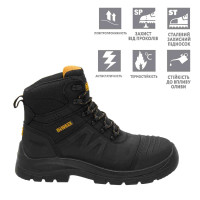 Купити Взуття робоче ENDEVOUR DeWALT DWF50551-101-11. Офіційний фірмовий магазин Dewalt Stanley Black+Decker Bostitch, фірмова гарантія