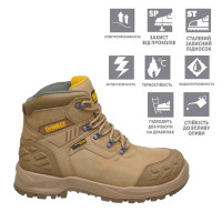 Купить Обувь рабочая LUDLOW DeWALT DWF50355-179-10. Официальный фирменный магазин Dewalt Stanley Black+Decker Bostitch