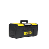 Купити Ящик Basic Toolbox, розміри 394x220x162 мм STANLEY 1-79-216. Офіційний фірмовий магазин Dewalt Stanley Black+Decker Bostitch, фірмова гарантія