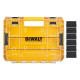 Купити Футляр для біт системи TSTAK Tough Case L DeWALT DT70839. Офіційний фірмовий магазин Dewalt Stanley Black+Decker Bostitch, фірмова гарантія