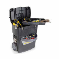 Купить Ящик на колесах IML Mobile Work Center 2 in 1, размеры 473x302x627 мм STANLEY 1-93-968. Официальный фирменный магазин Dewalt Stanley Black+Decker Bostitch