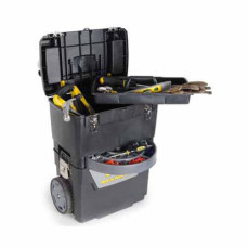 Купить Ящик на колесах IML Mobile Work Center 2 in 1, размеры 473x302x627 мм STANLEY 1-93-968. Официальный фирменный магазин Dewalt Stanley Black+Decker Bostitch
