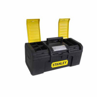 Купити Ящик Basic Toolbox 24, розміри 595x281x260 мм STANLEY 1-79-218. Офіційний фірмовий магазин Dewalt Stanley Black+Decker Bostitch, фірмова гарантія