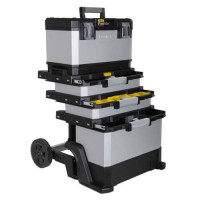 Купити Ящик FatMax® Rolling Workshop, розміри 568x893x389 мм, з колесами STANLEY 1-95-622. Офіційний фірмовий магазин Dewalt Stanley Black+Decker Bostitch, фірмова гарантія