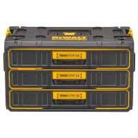 Купити Ящик TOUGHSYSTEM 2.0 DeWALT DWST08330-1. Офіційний фірмовий магазин Dewalt Stanley Black+Decker Bostitch, фірмова гарантія