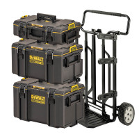 Купити Комплект ящиків на візку TOUGHSYSTEM 2.0 DeWALT DWST83401-1. Офіційний фірмовий магазин Dewalt Stanley Black+Decker Bostitch, фірмова гарантія