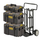 Купить Комплект ящиков на тележке TOUGHSYSTEM 2.0 DeWALT DWST83401-1. Официальный фирменный магазин Dewalt Stanley Black+Decker Bostitch