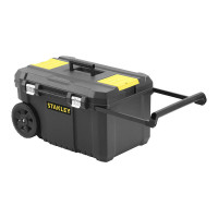Купити Ящик великого об’єму ESSENTIAL CHEST, розміри 665x404x344 мм, з колесами STANLEY STST1-80150. Офіційний фірмовий магазин Dewalt Stanley Black+Decker Bostitch, фірмова гарантія