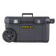Купить Ящик большого объема ESSENTIAL CHEST, размеры 665x404x344 мм, с колесами STANLEY STST1-80150. Официальный фирменный магазин Dewalt Stanley Black+Decker Bostitch