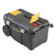 Купить Ящик большого объема ESSENTIAL CHEST, размеры 665x404x344 мм, с колесами STANLEY STST1-80150. Официальный фирменный магазин Dewalt Stanley Black+Decker Bostitch