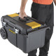 Купить Ящик большого объема ESSENTIAL CHEST, размеры 665x404x344 мм, с колесами STANLEY STST1-80150. Официальный фирменный магазин Dewalt Stanley Black+Decker Bostitch