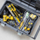Купить Ящик большого объема ESSENTIAL CHEST, размеры 665x404x344 мм, с колесами STANLEY STST1-80150. Официальный фирменный магазин Dewalt Stanley Black+Decker Bostitch