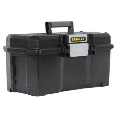 Купить Ящик профессиональный One Latch™, размеры 605x287x287 мм STANLEY 1-97-510. Официальный фирменный магазин Dewalt Stanley Black+Decker Bostitch