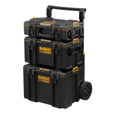 Купить Комплект ящиков TOUGHSYSTEM 2.0 DeWALT DWST83402-1. Официальный фирменный магазин Dewalt Stanley Black+Decker Bostitch