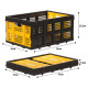 Купити Портативний складний ящик STANLEY SXWTD-FT505. Офіційний фірмовий магазин Dewalt Stanley Black+Decker Bostitch, фірмова гарантія