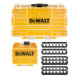Купить Футляр для бит системы TSTAK Tough Case S DeWALT DT70801. Официальный фирменный магазин Dewalt Stanley Black+Decker Bostitch