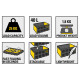 Купити Портативний складний ящик STANLEY SXWT-FT505. Офіційний фірмовий магазин Dewalt Stanley Black+Decker Bostitch, фірмова гарантія
