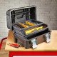 Купити Ящик професійний FatMax Cantilever, розміри 457x310x236 мм STANLEY FMST1-71219. Офіційний фірмовий магазин Dewalt Stanley Black+Decker Bostitch, фірмова гарантія
