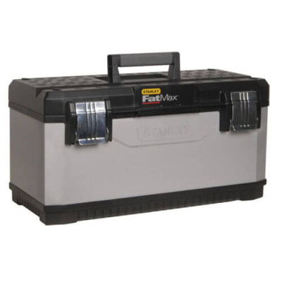 Купити Ящик професійний FatMax, розміри 497x293x295 мм STANLEY 1-95-615. Офіційний фірмовий магазин Dewalt Stanley Black+Decker Bostitch, фірмова гарантія