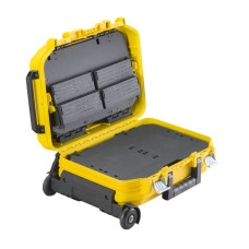 Купить Ящик техника FATMAX®, 540 х400 х 435 мм, армированный стекловолокном, оснащен колесами STANLEY FMST1-72383. Официальный фирменный магазин Dewalt Stanley Black+Decker Bostitch
