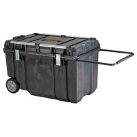 Купить Ящик FATMAX®, 240 л, размеры 990 x 590 x 620 мм, с функцией транспортировки STANLEY FMST1-75531. Официальный фирменный магазин Dewalt Stanley Black+Decker Bostitch