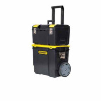 Купити Ящик MOBILE WORKCENTER 3 в 1, розміри 475x284x630 мм, на колесах STANLEY 1-70-326. Офіційний фірмовий магазин Dewalt Stanley Black+Decker Bostitch, фірмова гарантія