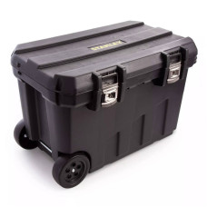 Купить Ящик большого объема Mobile Job Chest, размеры 768х490х476 мм, с колесами STANLEY 1-92-978. Официальный фирменный магазин Dewalt Stanley Black+Decker Bostitch