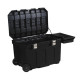 Купить Ящик MOBILE JOB CHEST, размеры 962x591x578 мм, пластиковый с колесами STANLEY 1-93-278. Официальный фирменный магазин Dewalt Stanley Black+Decker Bostitch