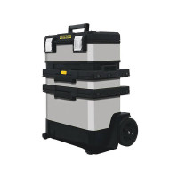 Купить Ящик FatMax® Rolling Workshop, размеры 568x893x389 мм, с колесами STANLEY FMST1-75506. Официальный фирменный магазин Dewalt Stanley Black+Decker Bostitch