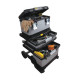 Купить Ящик FatMax® Rolling Workshop, размеры 568x893x389 мм, с колесами STANLEY FMST1-75506. Официальный фирменный магазин Dewalt Stanley Black+Decker Bostitch