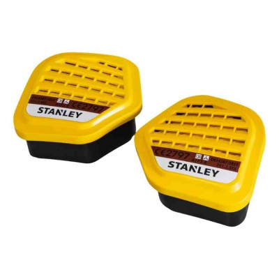 Купити Фільтри для напівмаски STANLEY F14.2.005. Офіційний фірмовий магазин Dewalt Stanley Black+Decker Bostitch, фірмова гарантія