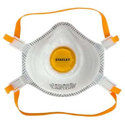 Купити Респіратор STANLEY SYFFP35BX. Офіційний фірмовий магазин Dewalt Stanley Black+Decker Bostitch, фірмова гарантія