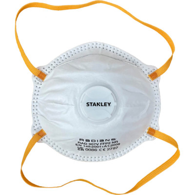 Купить Респиратор STANLEY SYFFP22PKB. Официальный фирменный магазин Dewalt Stanley Black+Decker Bostitch