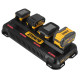 Купити Зарядний пристрій 4-х портовий DeWALT DCB1404. Офіційний фірмовий магазин Dewalt Stanley Black+Decker Bostitch, фірмова гарантія