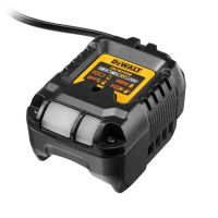 Купити Зарядний пристрій DeWALT DCB1102. Офіційний фірмовий магазин Dewalt Stanley Black+Decker Bostitch, фірмова гарантія