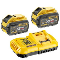 Купити Зарядний пристрій DeWALT DCB118X2. Офіційний фірмовий магазин Dewalt Stanley Black+Decker Bostitch, фірмова гарантія