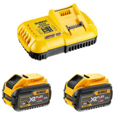 Купити Зарядний пристрій DeWALT DCB118Y2. Офіційний фірмовий магазин Dewalt Stanley Black+Decker Bostitch, фірмова гарантія