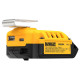 Купить USB адаптер DeWALT DCB094K. Официальный фирменный магазин Dewalt Stanley Black+Decker Bostitch