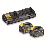 Купити Зарядний пристрій DeWALT DCB132T2. Офіційний фірмовий магазин Dewalt Stanley Black+Decker Bostitch, фірмова гарантія