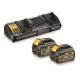 Купити Зарядний пристрій DeWALT DCB132T2. Офіційний фірмовий магазин Dewalt Stanley Black+Decker Bostitch, фірмова гарантія