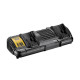 Купити Зарядний пристрій DeWALT DCB132X2. Офіційний фірмовий магазин Dewalt Stanley Black+Decker Bostitch, фірмова гарантія