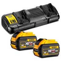Купить Зарядное устройство DeWALT DCB132X2. Официальный фирменный магазин Dewalt Stanley Black+Decker Bostitch