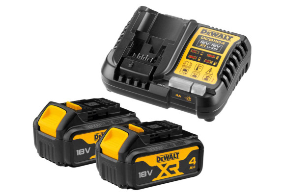 Купити Зарядний пристрій DeWALT DCB1104M2. Офіційний фірмовий магазин Dewalt Stanley Black+Decker Bostitch, фірмова гарантія