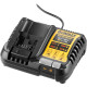 Купить Зарядное устройство DeWALT DCB1104M2. Официальный фирменный магазин Dewalt Stanley Black+Decker Bostitch