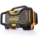 Купити Зарядний пристрій-радіоприймач DeWALT DCR027. Офіційний фірмовий магазин Dewalt Stanley Black+Decker Bostitch, фірмова гарантія