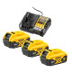 Купити Зарядний пристрій DeWALT DCB1104P3. Офіційний фірмовий магазин Dewalt Stanley Black+Decker Bostitch, фірмова гарантія