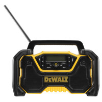 Купити Зарядний пристрій-радіоприймач DeWALT DCR029. Офіційний фірмовий магазин Dewalt Stanley Black+Decker Bostitch, фірмова гарантія