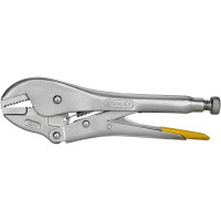 Купити Захват регульований з фіксатором і прямими губками STANLEY 0-84-811. Офіційний фірмовий магазин Dewalt Stanley Black+Decker Bostitch, фірмова гарантія