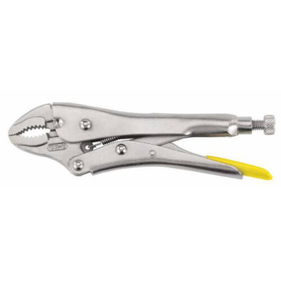 Купити Захват регульований з вигнутими губками STANLEY 0-84-808. Офіційний фірмовий магазин Dewalt Stanley Black+Decker Bostitch, фірмова гарантія